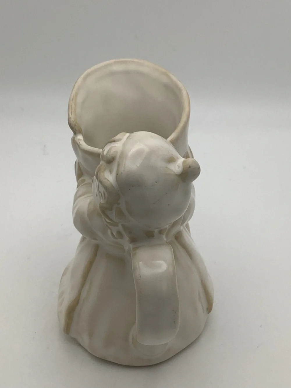 Pottery Barn Eight Maids a Milking Figurine Creamer